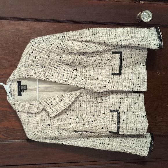 New With Tags Tweed Skirt + Jacket Set from Zara Woman - Picture 3 of 10